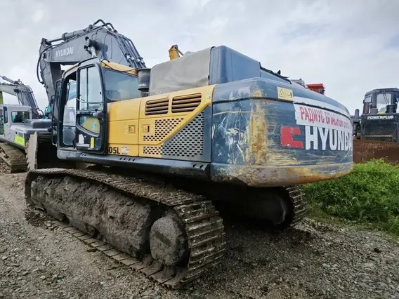 Экскаватор HYUNDAI R505LVS 2022 года б/у фото 8