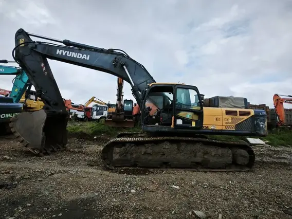 Экскаватор HYUNDAI R505LVS 2022 года б/у фото 9
