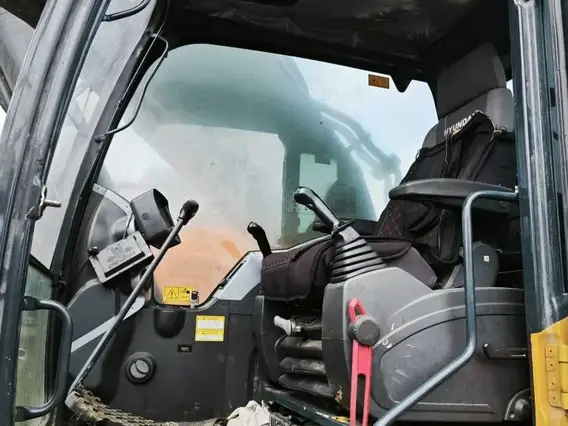 Экскаватор HYUNDAI R505LVS 2022 года б/у фото 10