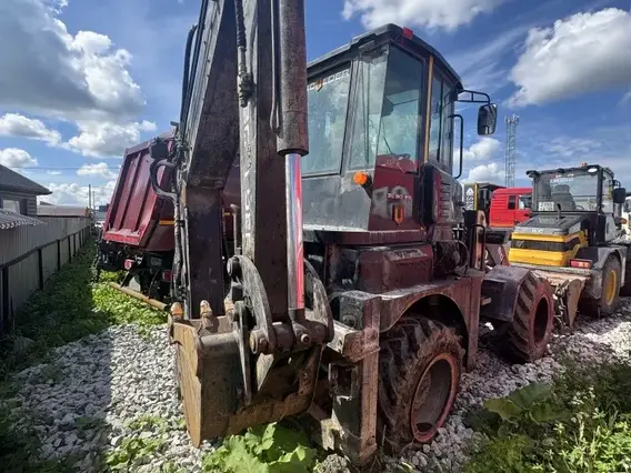 Экскаватор-погрузчик BOULDER BL30-25 2024 года б/у фото 5