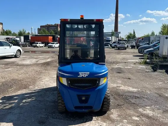 Вилочный погрузчик TRF D30-3X 2022 года б/у фото 6
