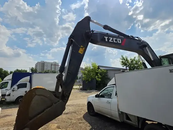 Экскаватор TZCO TZ215EXD 2025 года б/у фото 20