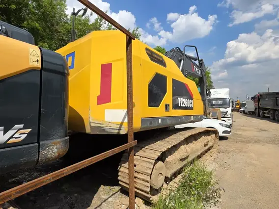 Экскаватор TZCO TZ215EXD 2025 года б/у фото 5