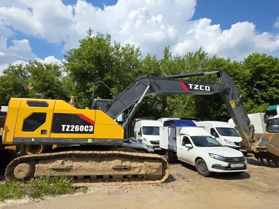 Экскаватор TZCO TZ215EXD 2025 года б/у фото 6