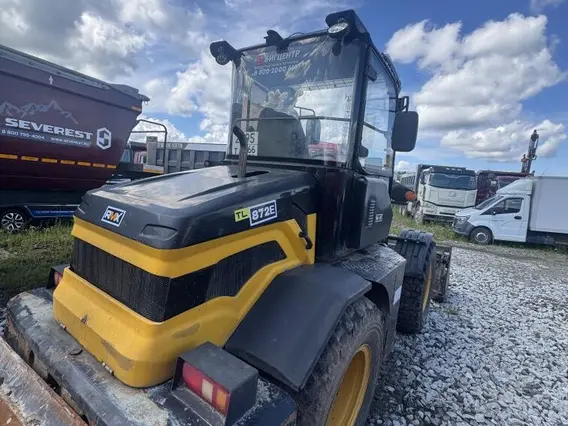 Фронтальный погрузчик RUNMAX TL872E 2022 года б/у фото 6