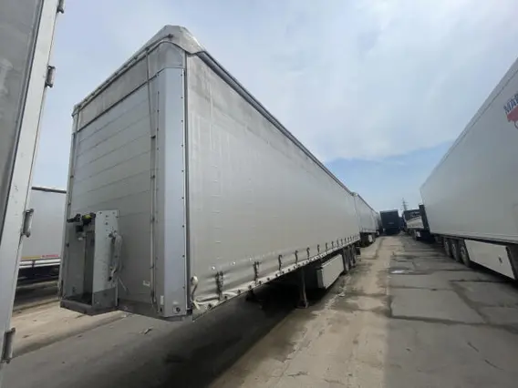 Грузовой полуприцеп общего назначения SCHMITZ CARGOBULL SCS 24/L - 13.62 EB 2018 года б/у