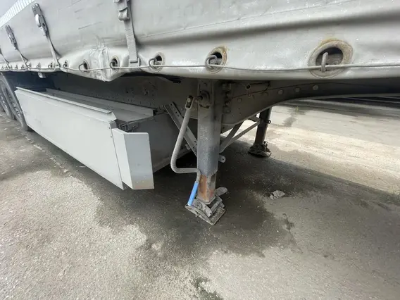Грузовой полуприцеп общего назначения SCHMITZ CARGOBULL SCS 24/L - 13.62 EB 2018 года б/у фото 12