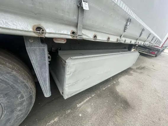 Грузовой полуприцеп общего назначения SCHMITZ CARGOBULL SCS 24/L - 13.62 EB 2018 года б/у фото 13