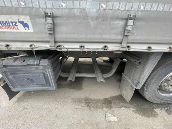 Грузовой полуприцеп общего назначения SCHMITZ CARGOBULL SCS 24/L - 13.62 EB 2018 года б/у фото 14
