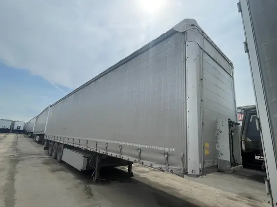 Грузовой полуприцеп общего назначения SCHMITZ CARGOBULL SCS 24/L - 13.62 EB 2018 года б/у фото 3