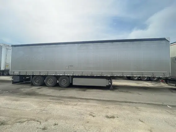 Грузовой полуприцеп общего назначения SCHMITZ CARGOBULL SCS 24/L - 13.62 EB 2018 года б/у фото 4