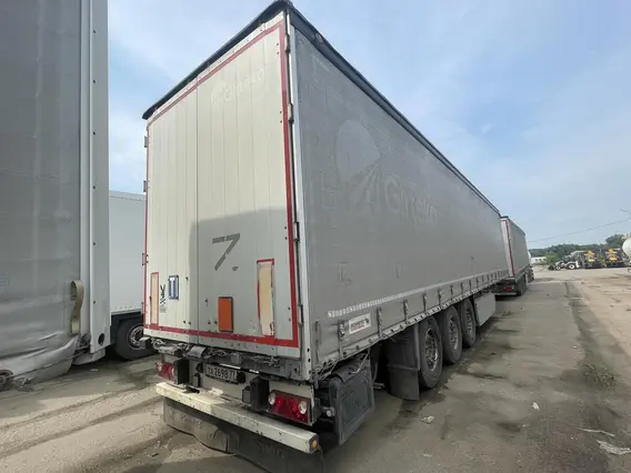 Грузовой полуприцеп общего назначения SCHMITZ CARGOBULL SCS 24/L - 13.62 EB 2018 года б/у фото 5