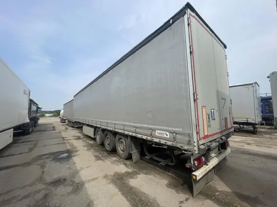 Грузовой полуприцеп общего назначения SCHMITZ CARGOBULL SCS 24/L - 13.62 EB 2018 года б/у фото 7