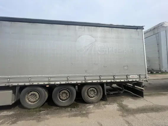 Грузовой полуприцеп общего назначения SCHMITZ CARGOBULL SCS 24/L - 13.62 EB 2018 года б/у фото 8