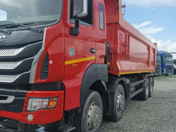 Самосвал JAC N410 2023 года б/у фото 2
