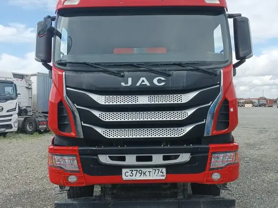 Самосвал JAC N410 2023 года б/у фото 3