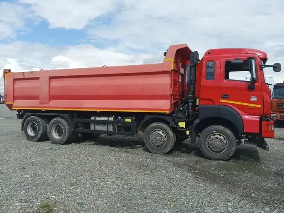 Самосвал JAC N410 2023 года б/у фото 5