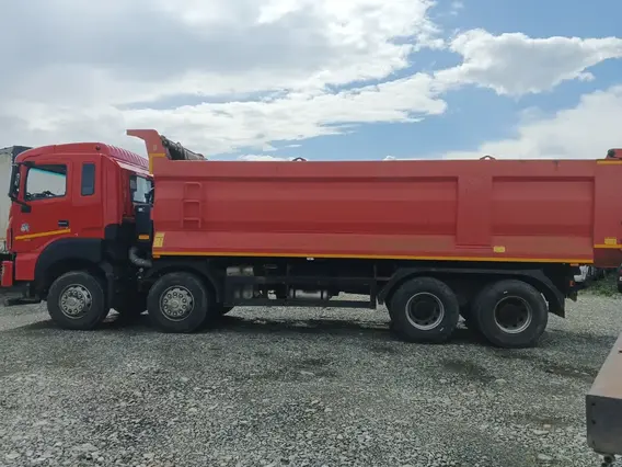 Самосвал JAC N410 2023 года б/у фото 9