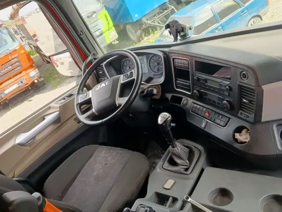 Самосвал JAC N410 2023 года б/у фото 10