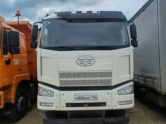 Самосвал FAW J6 2023 года б/у фото 3