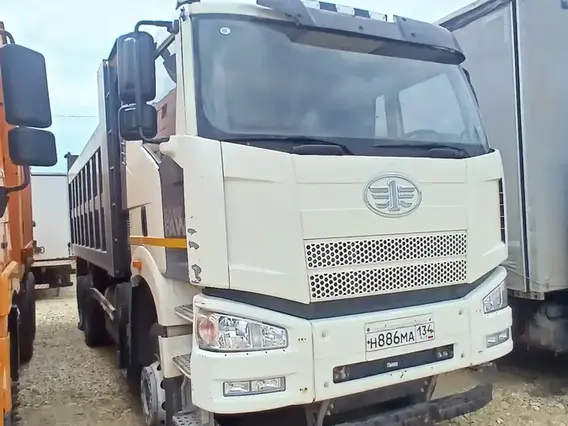 Самосвал FAW J6 2023 года б/у фото 4