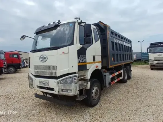 Самосвал FAW J6 2023 года б/у