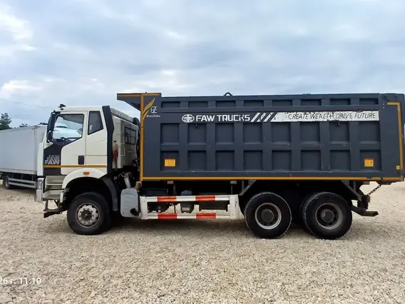 Самосвал FAW J6 2023 года б/у фото 4