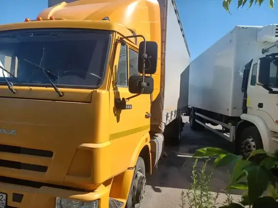 Бортовой грузовик КАМАЗ 4308 2024 года б/у