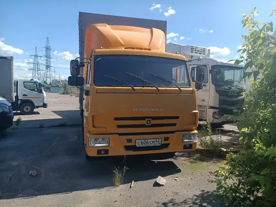 Бортовой грузовик КАМАЗ 4308 2024 года б/у фото 3