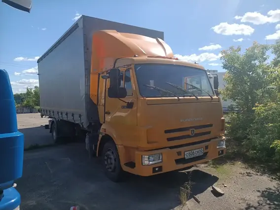 Бортовой грузовик КАМАЗ 4308 2024 года б/у фото 4