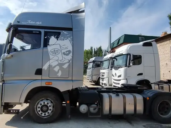 Седельный FAW JH6 2023 года б/у фото 5