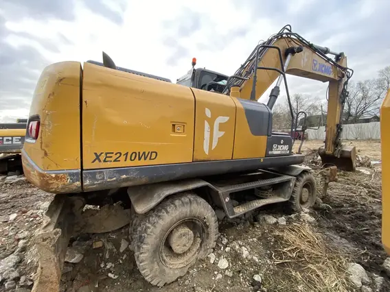 Экскаватор XCMG XE210WD 2021 года б/у фото 13