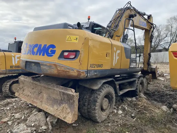 Экскаватор XCMG XE210WD 2021 года б/у фото 14