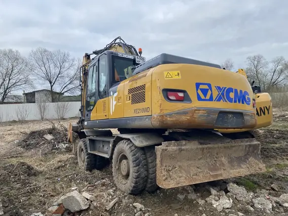 Экскаватор XCMG XE210WD 2021 года б/у фото 15