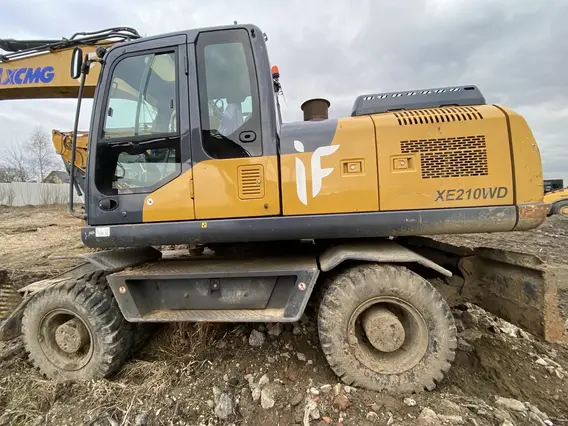 Экскаватор XCMG XE210WD 2021 года б/у фото 18