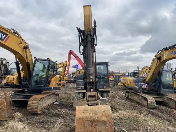 Экскаватор XCMG XE210WD 2021 года б/у фото 6