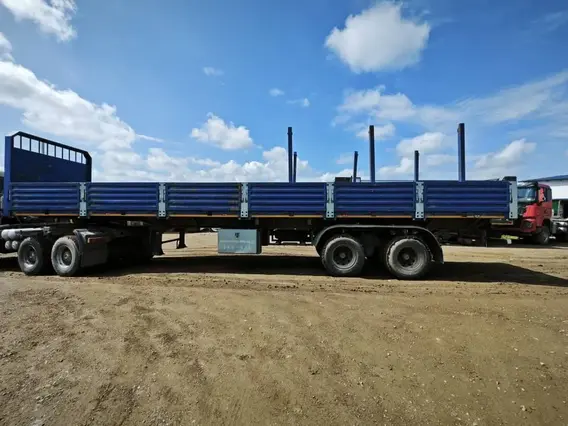 Бортовой AMUR LYR9500JSR 2023 года б/у фото 4