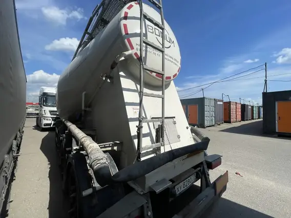 Полуприцеп-цистерна BONUM 914231 2022 года б/у фото 6