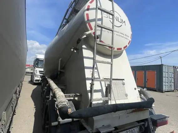 Полуприцеп-цистерна BONUM 914231 2022 года б/у фото 7