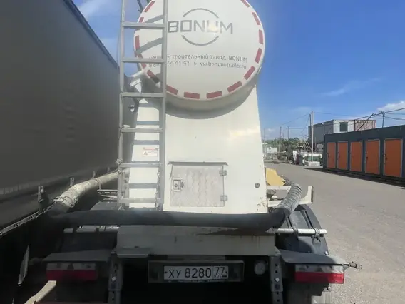 Полуприцеп-цистерна BONUM 914231 2022 года б/у фото 8