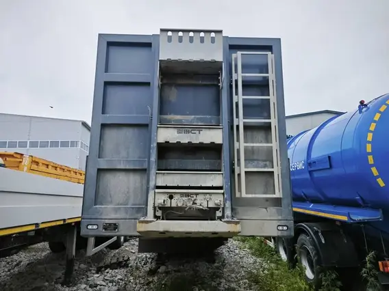 Грузовой полуприцеп общего назначения ВСТ 9299К3 2024 года б/у фото 3