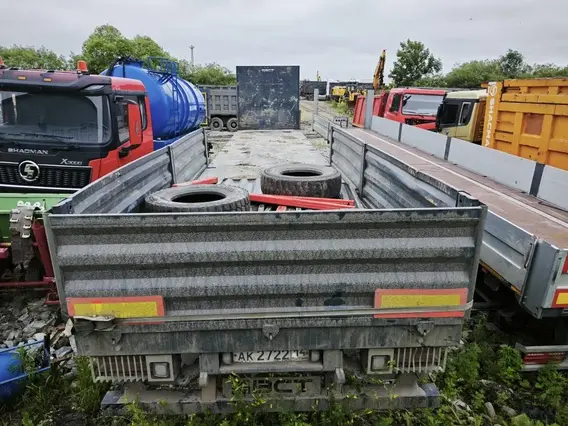 Грузовой полуприцеп общего назначения ВСТ 9299К3 2024 года б/у фото 6