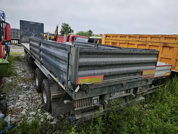 Грузовой полуприцеп общего назначения ВСТ 9299К3 2024 года б/у фото 7