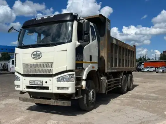 Самосвал FAW J6 2022 года б/у