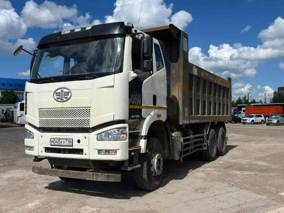 Самосвал FAW J6 2022 года б/у фото 2