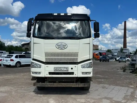 Самосвал FAW J6 2022 года б/у фото 3