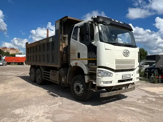 Самосвал FAW J6 2022 года б/у фото 4