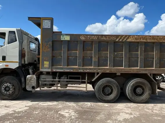 Самосвал FAW J6 2022 года б/у фото 5