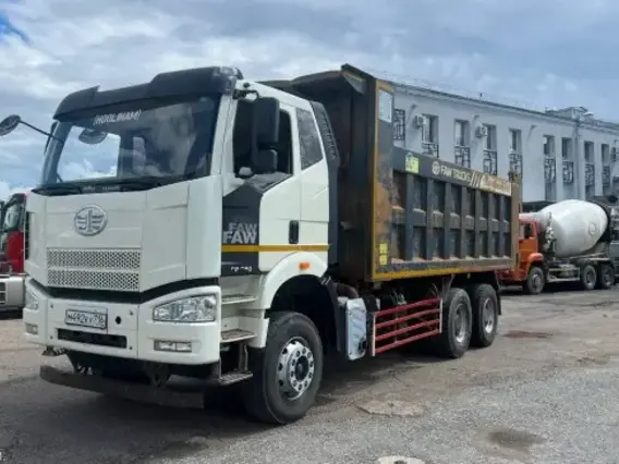 Самосвал FAW J6 2022 года б/у