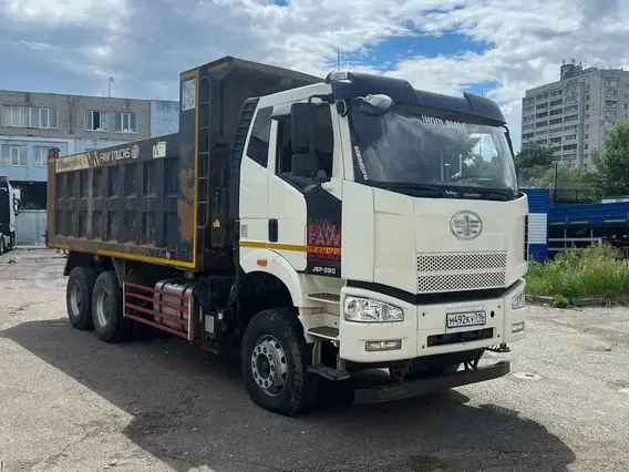 Самосвал FAW J6 2022 года б/у фото 4